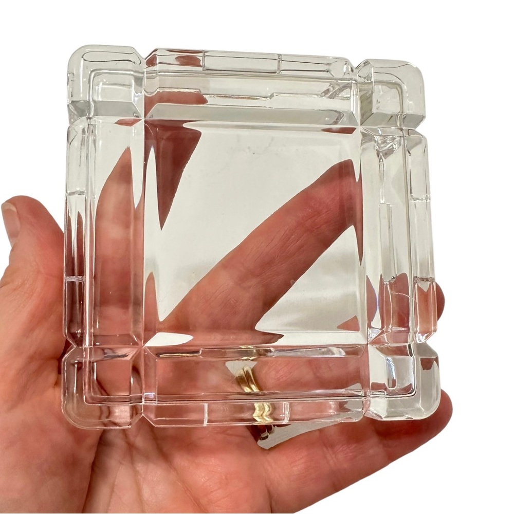 Retro Art Deco Ashtrays (2)